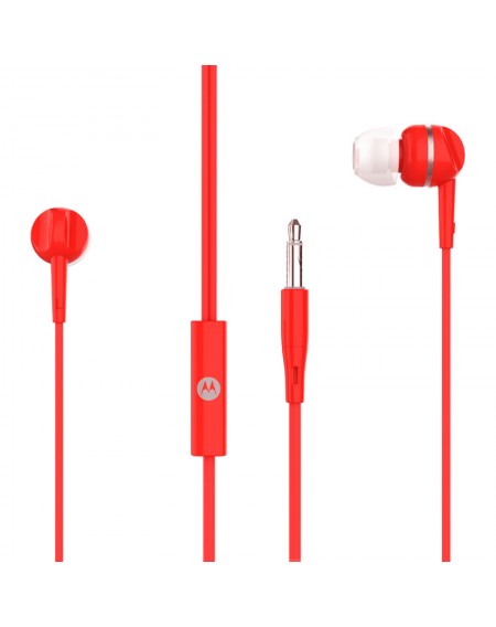 Motorola PACE 105 Red In ear ακουστικά ψείρες Hands Free