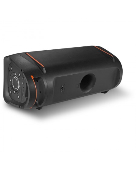 Akai Party Box 810 Φορητό Bluetooth party speaker με LED, TWS για σύνδεση με δεύτερο και υποδοχή για μικρόφωνο και όργανο – 50 W RMS