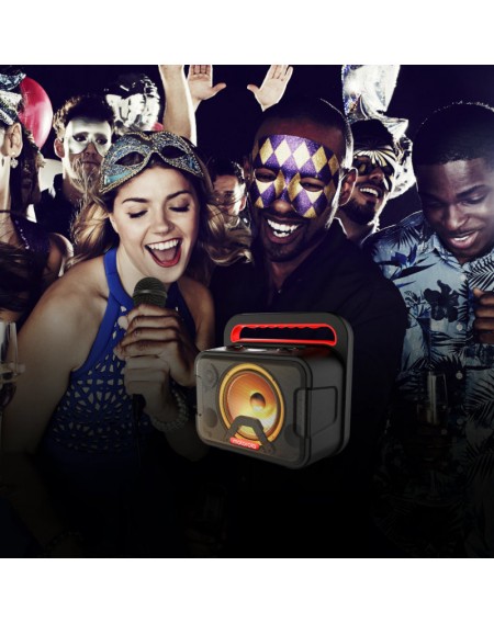 Motorola Rokr 810 Φορητό αδιάβροχο Bluetooth 5.0 karaoke party speaker με LED, TWS για σύνδεση με δεύτερο, μικρόφωνο και υποδοχή για όργανο – 40 W RMS