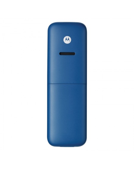 Motorola T301 Royal Blue  (Ελληνικό Μενού) Ασύρματο τηλέφωνο με ανοιχτή ακρόαση