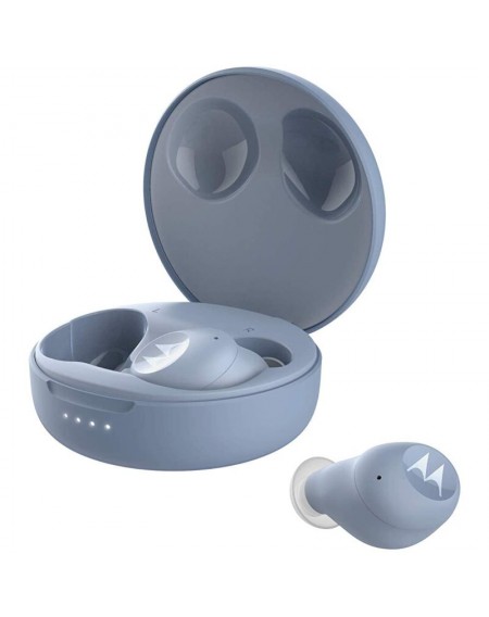 Motorola VERVE BUDS 250 Blue True wireless αδιάβροχα ασύρματα Bluetooth ακουστικά
