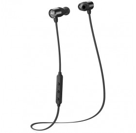Motorola VERVE LOOP 200 Μαύρο Αδιάβροχα ασύρματα Bluetooth Handsfree ακουστικά με neck-band και ear-fin