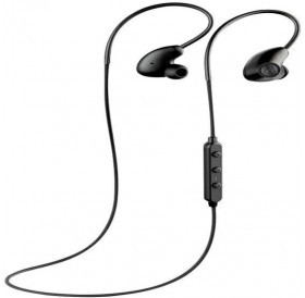 Motorola Verve loop 500 Μαύρα αδιάβροχα ασύρματα Bluetooth 4.2 ακουστικά Handsfree με Active Noise Cancellation
