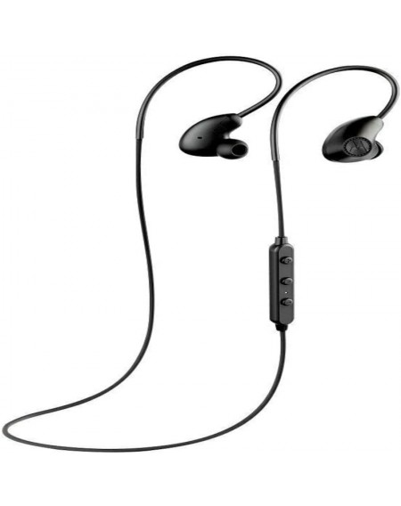Motorola Verve loop 500 Μαύρα αδιάβροχα ασύρματα Bluetooth 4.2 ακουστικά Handsfree με Active Noise Cancellation