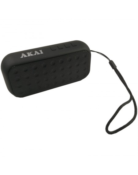 Akai WS-529 Φορητό ηχείο Bluetooth με USB και micro SD – 3 W