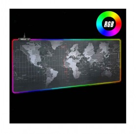 Gaming MousePad με 14 LED RGB Εφέ Φωτισμού 90 x 40 cm Bakaji 8055205795345