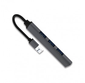 Hub 3 Θυρών USB 2.0 με Σύνδεση USB 3.0 TA-3 Veho VAA-550-TA3-USB-A