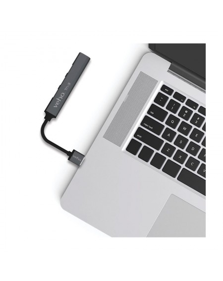 Hub 3 Θυρών USB 2.0 με Σύνδεση USB 3.0 TA-3 Veho VAA-550-TA3-USB-A