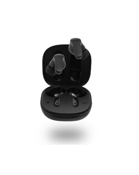 Ασύρματα Ακουστικά Bluetooth με Βάση Φόρτισης Χρώματος Μαύρο BTE10 Dutch Originals 8720604881417