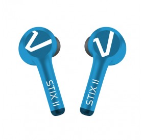Ασύρματα Ακουστικά με Βάση Φόρτισης Χρώματος Aqua STIX II Veho VEP-211-STIX2-A