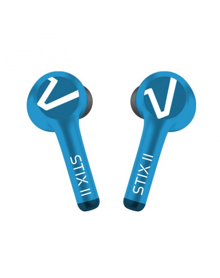 Ασύρματα Ακουστικά με Βάση Φόρτισης Χρώματος Aqua STIX II Veho VEP-211-STIX2-A