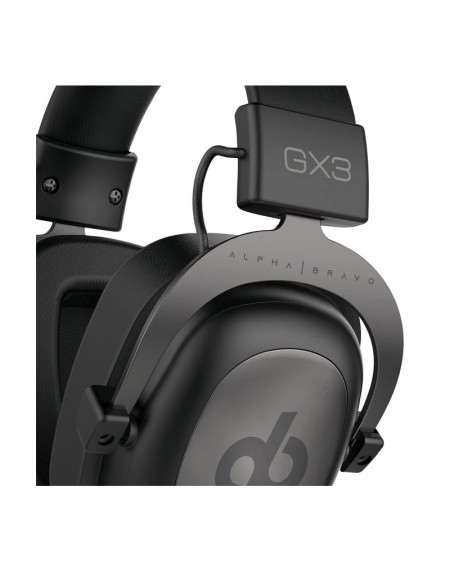 Ενσύρματα Ακουστικά Gaming με Μικρόφωνο Alpha Bravo GX-3 Pro Veho VAB-003-GX3