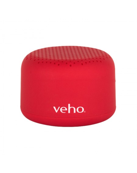Φορητό Ηχείο Bluetooth 300 mAh 3 W Χρώματος Κόκκινο M3 Veho VSS-503-M3-R