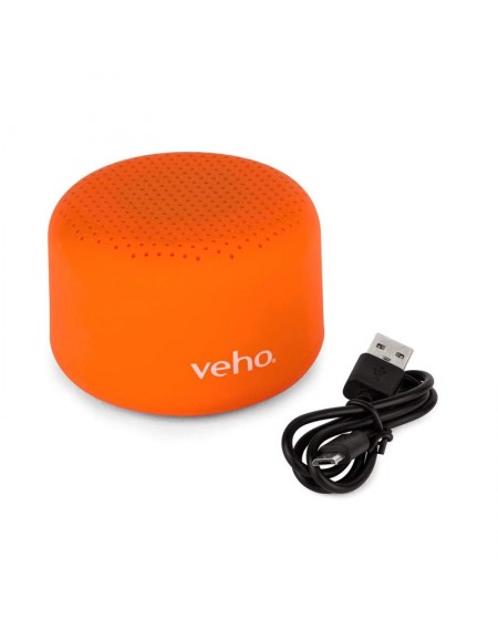 Φορητό Ηχείο Bluetooth 300 mAh 3 W Χρώματος Πορτοκαλί M3 Veho VSS-603-M3-O