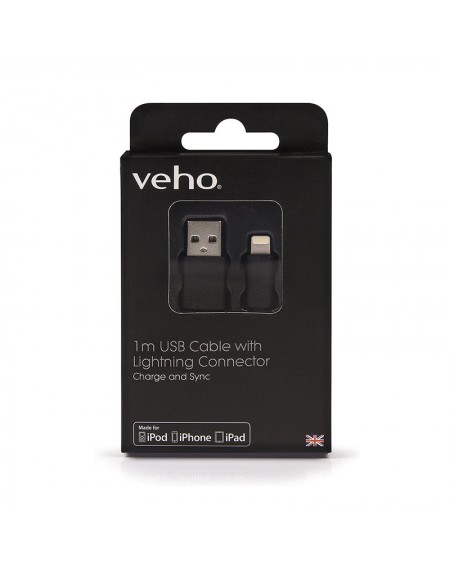 Καλώδιο Lightning to USB 1 m Veho VPP-501-1M