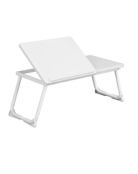 Μεταλλικό Βοηθητικό Πτυσσόμενο Τραπέζι Πολλαπλών Χρήσεων με Βάση για Laptop 68 x 30 x 27.5 cm Bakaji 6970011015710