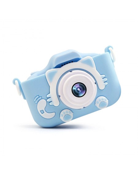 Παιδική Ψηφιακή Φωτογραφική Μηχανή Χρώματος Μπλε SPM 5908222219895-Blue