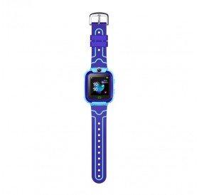 Παιδικό Ρολόι με GPS και Υποδοχή για Κάρτα SIM Χρώματος Μπλε Q12 SPM Q12-Blue