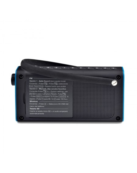 Ψηφιακό Ραδιόφωνο με Bluetooth Smart Radio XSQUO XS-V580