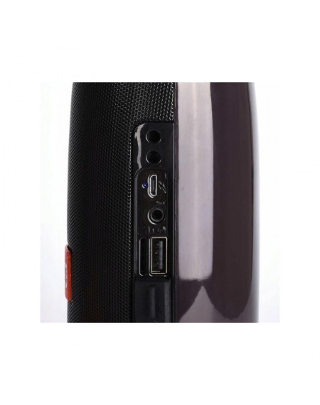 Φορητό Ασύρματο Ηχείο Bluetooth με LED Φωτισμό T&G TG157-Black